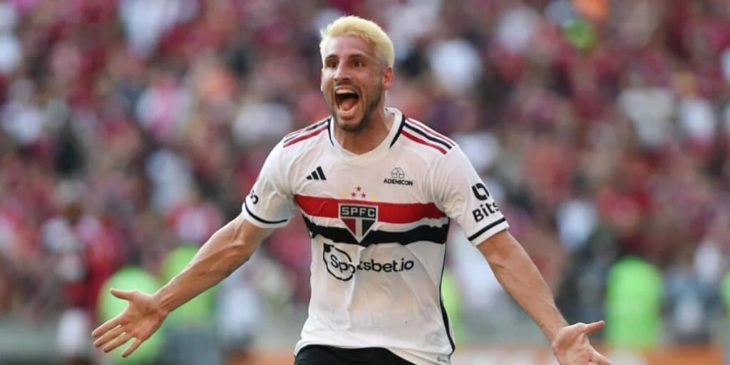 Terror pra Casares: Rival da Liberta vem pra arrancar Calleri do São Paulo após adeus de Dorival e C.Paulista