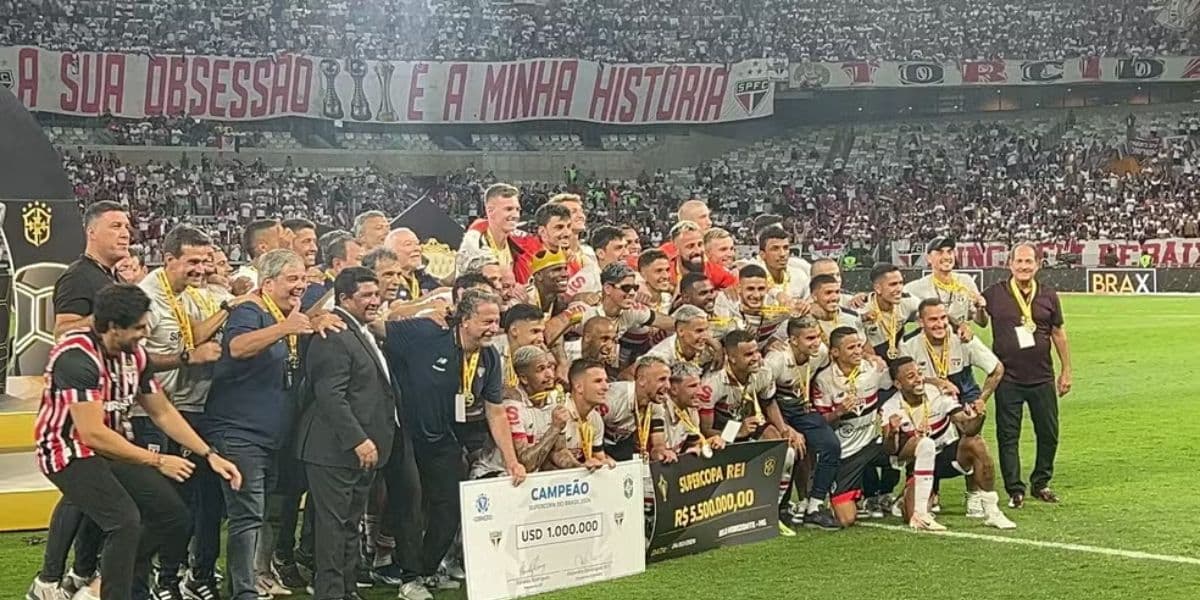 Fim da novela: Casares enterra o caso Caio Paulista e confirma qual craque está fechando com o São Paulo - Foto | Reprodução: Internet Fim da novela: Casares enterra o caso Caio Paulista e confirma qual craque está fechando com o São Paulo - Foto | Reprodução: Internet