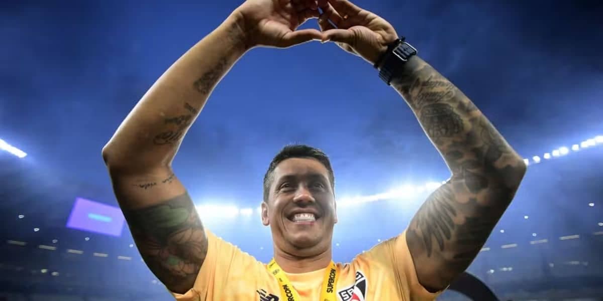 Mais de R$10mi na mesa: Casares garante reforço matador ao São Paulo logo após ser campeão da Supercopa - Foto | Reprodução: Internet - Foto Reprodução Internet Mais de R$10mi na mesa: Casares garante reforço matador ao São Paulo logo após ser campeão da Supercopa - Foto | Reprodução: Internet - Foto Reprodução Internet
