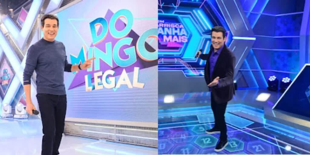 “Domingo Legal” recebe estrelas do “SBT PodNight” competindo com atores e humoristas