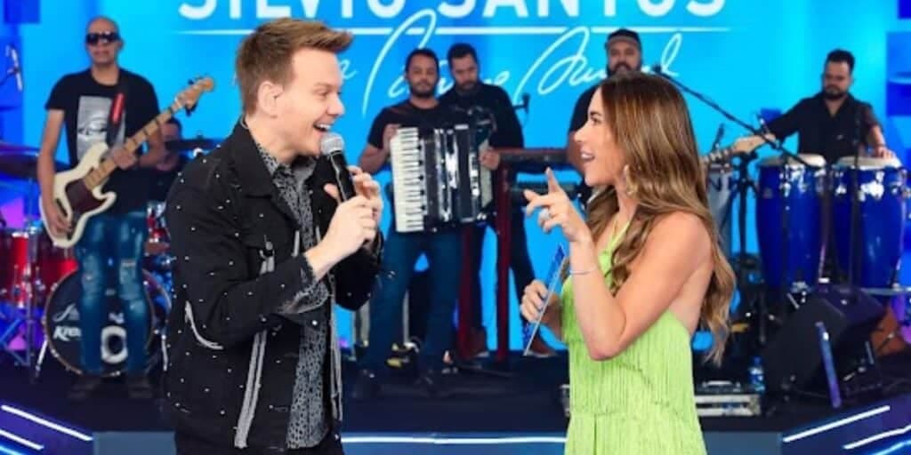 Patricia Abravanel retorna com Programa Silvio Santos e recebe Michel Teló neste domingo (04)