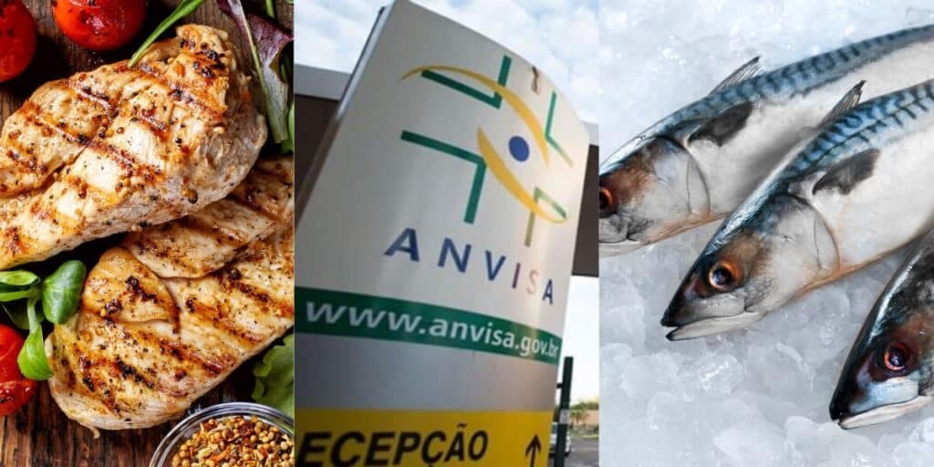 Meningite, vômito e diarréia: As 2 marcas populares de frango e peixe proibidas pela ANVISA por contaminação