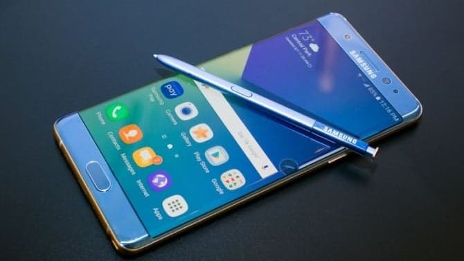 Galaxy Note7 - Foto Reprodução Internet