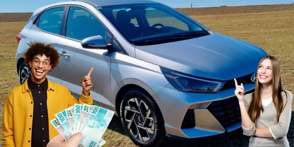 R$ 20 mil e 'andam sozinhos': HB20 é aniquilado e esses são os 3 carros automáticos mais baratos do Brasil