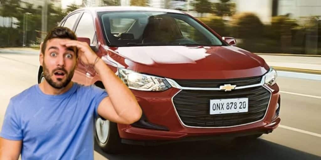 Pra abastecer 1 vez no mês: Onix é desbancado e esse é o novo carro sedãn mais ECONÔMICO do Brasil em 2024