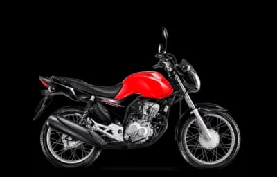 Honda CG 160 - Foto Internet