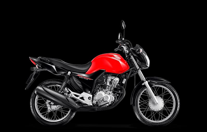 Honda CG 160 - Foto Internet