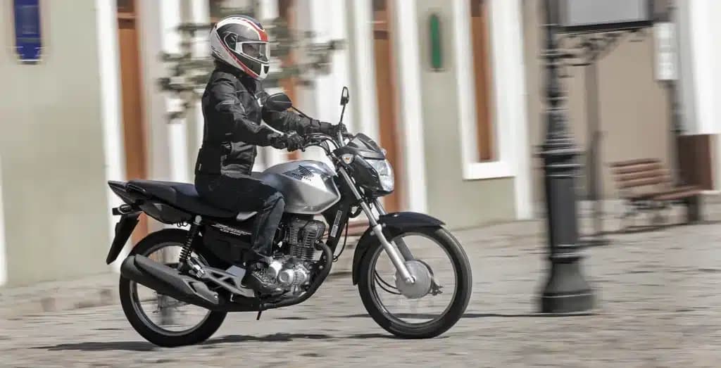 Honda CG 160 - Foto Internet
