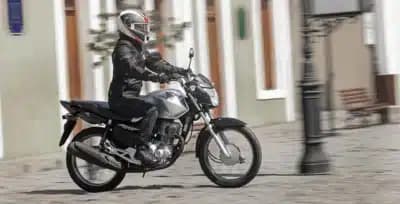 Honda CG 160 - Foto Internet