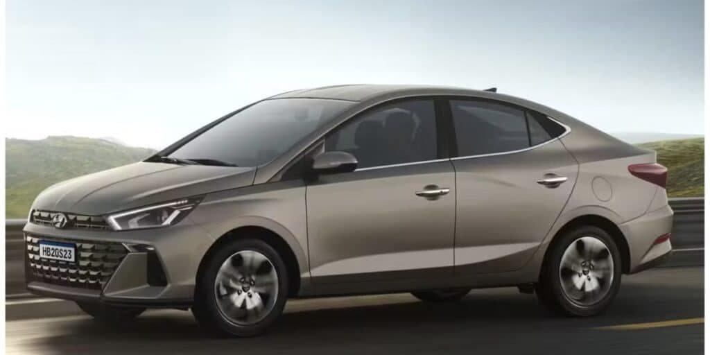 Hyundai HB20 Sedan (Foto: Reprodução / Auto Esporte / Divulgação) 