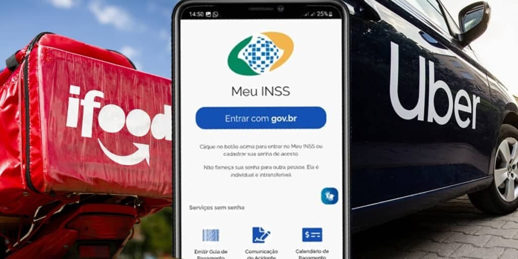 Quase R$8 mil pra motoristas de Uber, iFood e +1 vitória: 2 viradas do INSS pra mudar a vida de milhões
