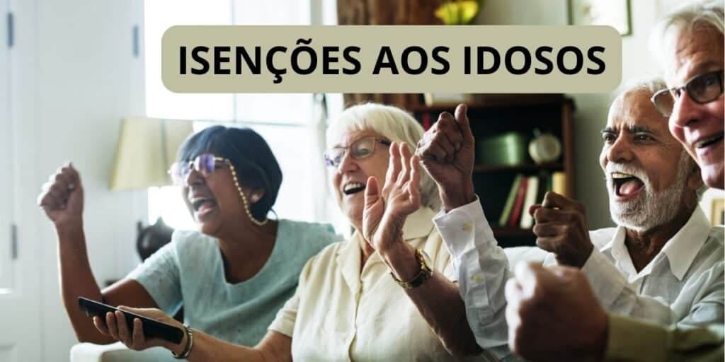 Até R$1903 por mês e mais 3 isenções: Pacote com presentões chega para salvar o bolso de idosos 60+ em 2024