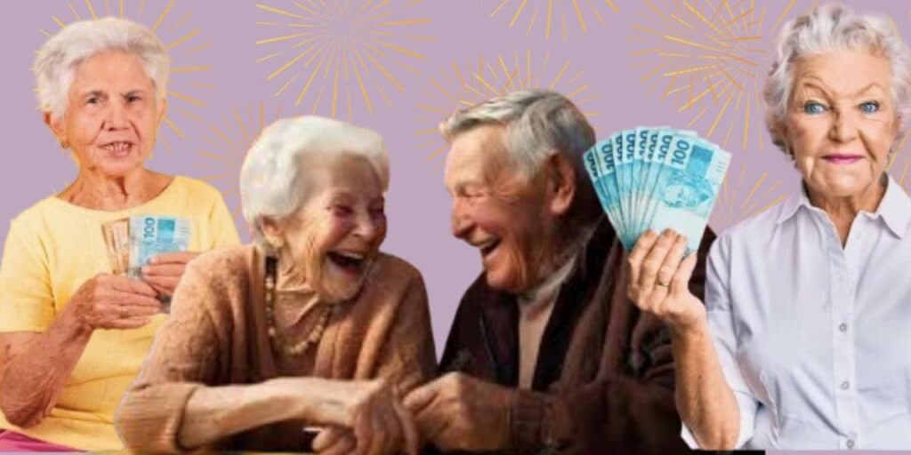 Festa para os 60+: Nova lista com CPF's de idosos premiados com PIX de R$ 1.412 do governo acaba de sair