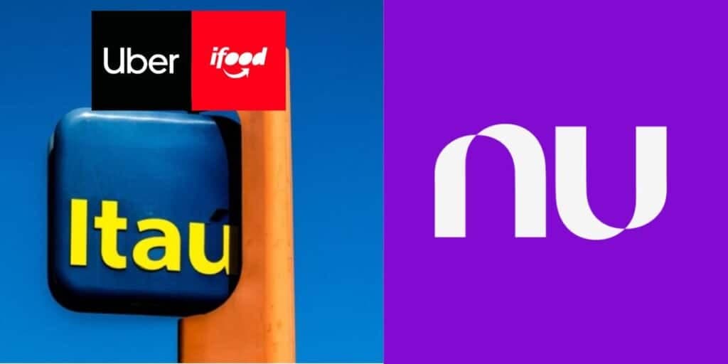 Uber e Ifood de GRAÇA: Itaú se une aos 2 gigantes e libera benefício histórico pra desbancar o Nubank