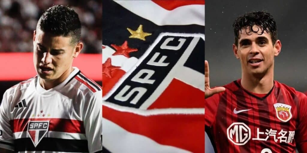 Pra apagar James da história: Redenção e volta triunfal de Oscar chega voando ao São Paulo após 14 anos