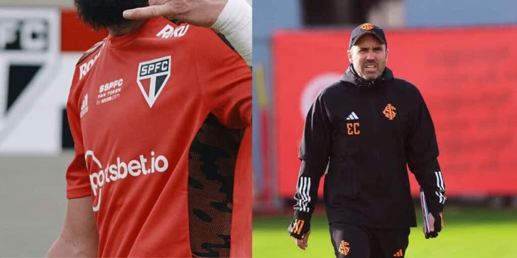 PIX milionário na mesa: Coudet arma chapéu duplo e arrancada de joia do São Paulo para o Internacional