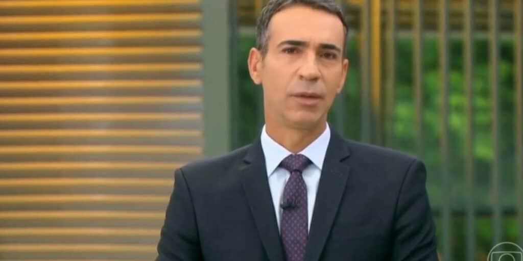 De rival à Globo: Substituto oficial de César Tralli no Jornal Hoje é alguém que brilha na TV aberta há anos