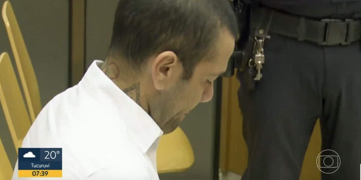 Julgamento Daniel Alves (Foto: Reprodução / Globo)
