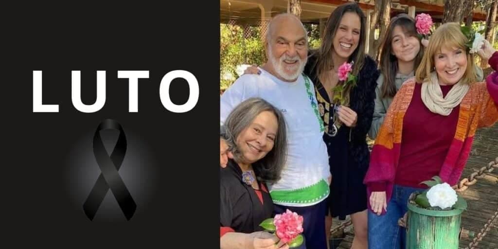 LUTO: Morre filha de Lima Duarte aos 49 anos, após internação às pressas, e ator chora adeus: "Vazio"