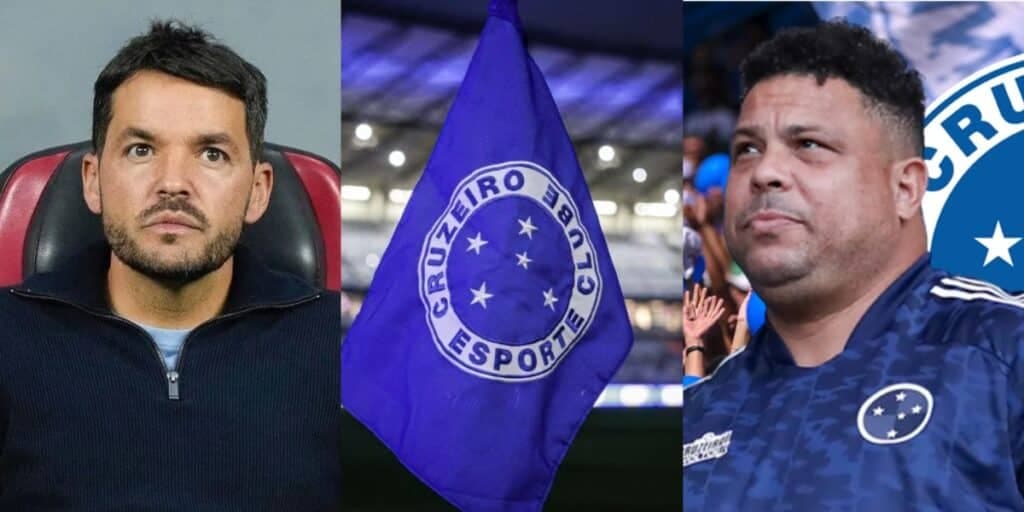 Bomba de demissão a Larcamón, milhões no lixo e Ronaldo balançando: Vexame do Cruzeiro vem com 3 terrores