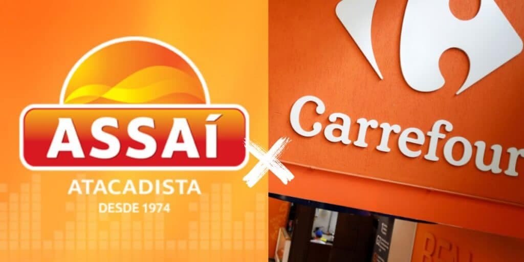 Contrato multimilionário: Assaí se une com outro gigante pra derrubar o Carrefour em SP, Rj e mais 14 estados