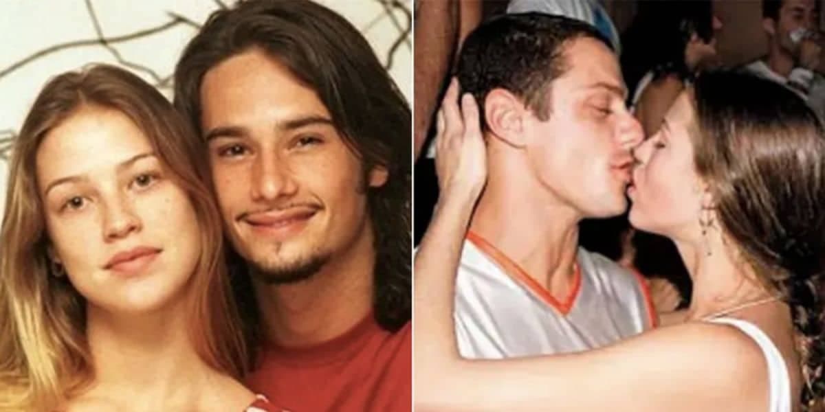 Luana Piovani, Rodrigo Santoro e Christiano Rangel (Fotos: Reproduções / Internet / Contigo)