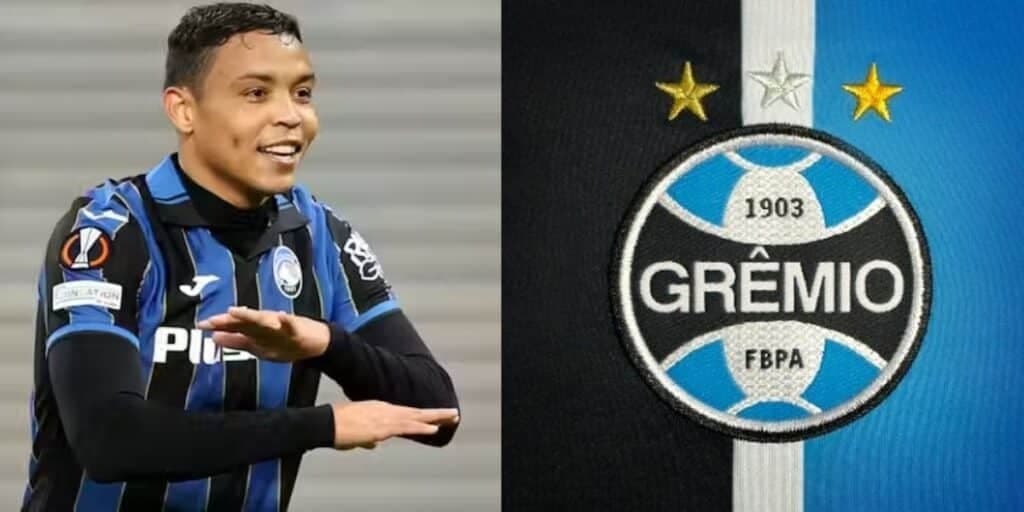 Para vestir a camisa 9: Grêmio parte pra cima de Muriel no lugar de Suárez e resposta chega voando a Renato