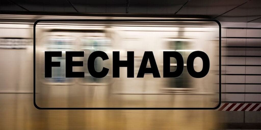 “Circulação interrompida”: Globo paralisa jornal às pressas e confirma 3 estações de metrô em SP fechadas