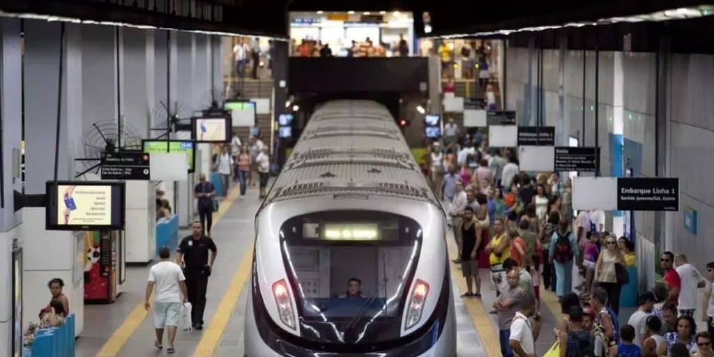 Metrô do Rio de Janeiro - Foto: Internet