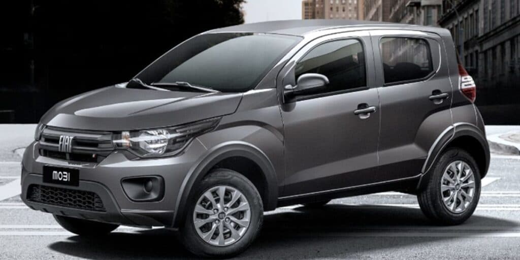 Mobi (Foto: Reprodução / Fiat) Mobi (Foto: Reprodução / Fiat)