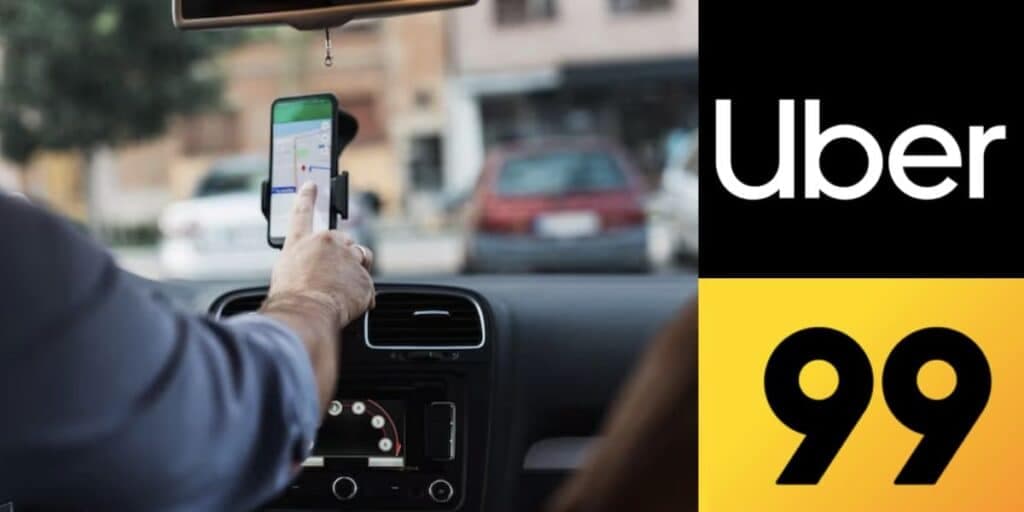 Fim da tarifa dinâmica, corrida via WhatsApp e mais: 5 rivais chegam com pé na porta para derrubar Uber e 99