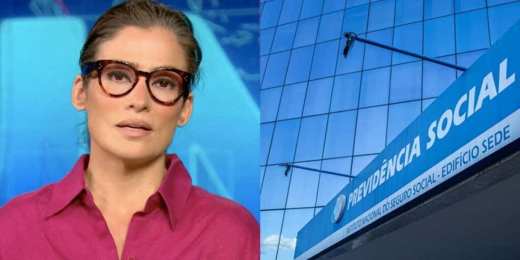 "O benefício será suspenso": Renata para JN às pressas com anúncio do INSS que atinge em cheio aposentados