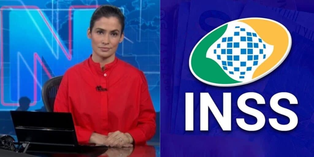 "Aprovou": Renata Vasconcellos para o JN com nova lei do INSS e valor inédito pra salvar o bolso dos idosos