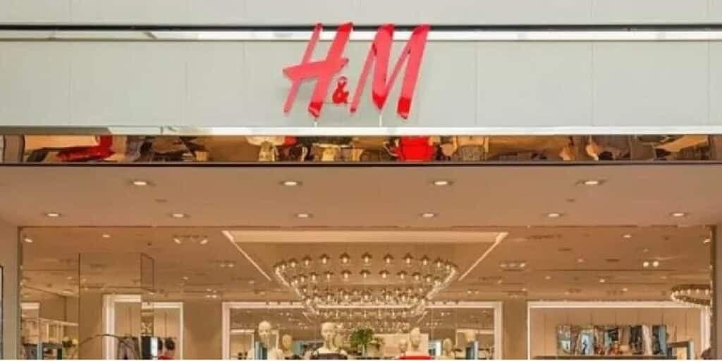 H&M, loja de roupas tradicional (Foto: Reprodução / Internet) 