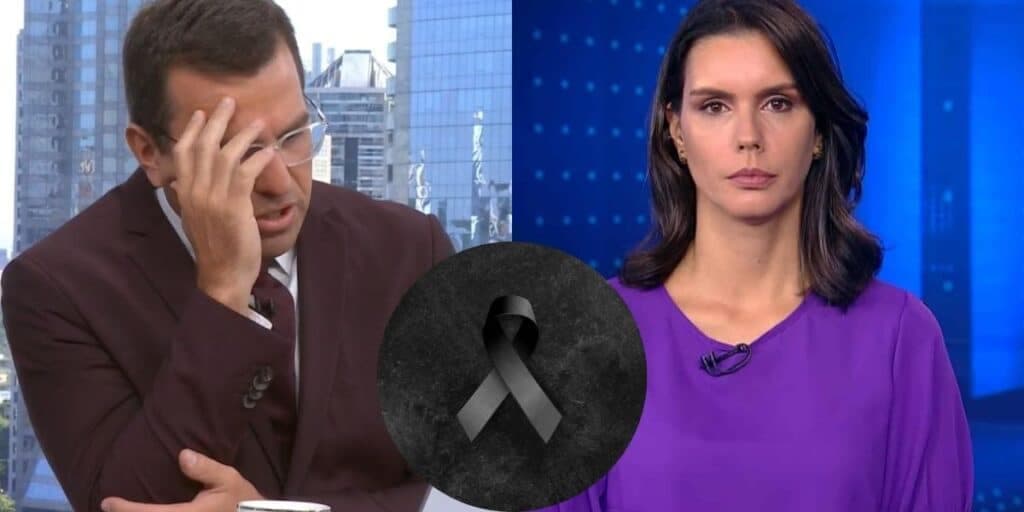 Luto nesta quarta (28) Globo e Record param jornais simultaneamente com morte trágica em SP: "Carbonizado"