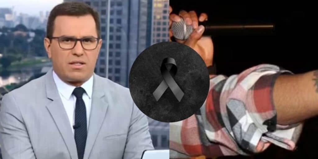 "Morto em cima do palco": Bocardi paralisa a Globo com perda irreparável de cantor no auge dos seus 20 anos