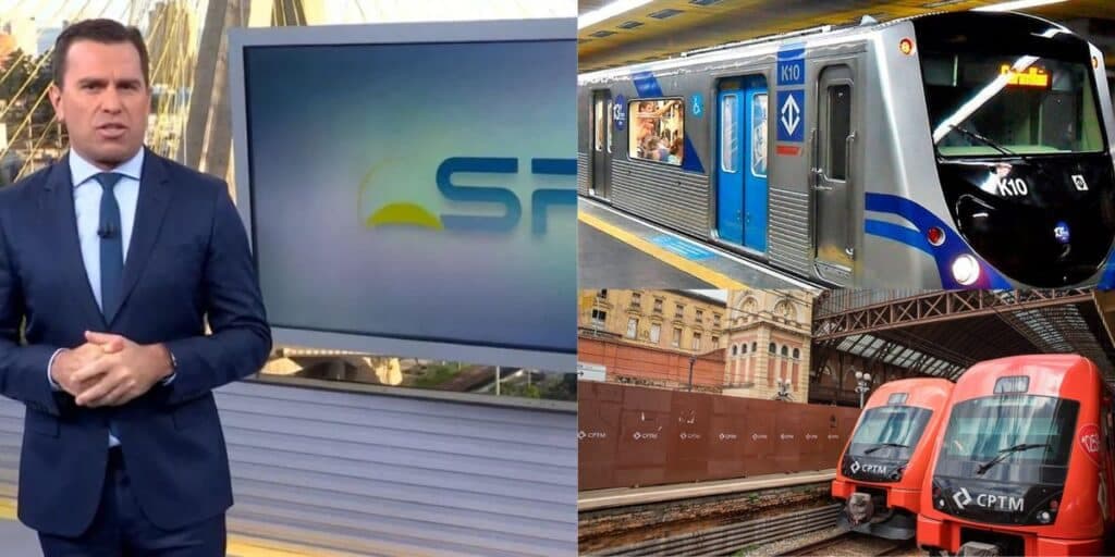 Pode se despedir: Bocardi para a Globo com notícia de fim de serviço vital atingindo a CPTM e o metrô de SP