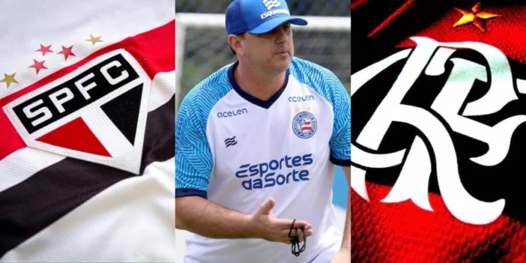 Situação delicada no JN, plano de tirar jogador do Cruzeiro e vingança contra SP e Fla: 3 viradas de Ceni no Bahia