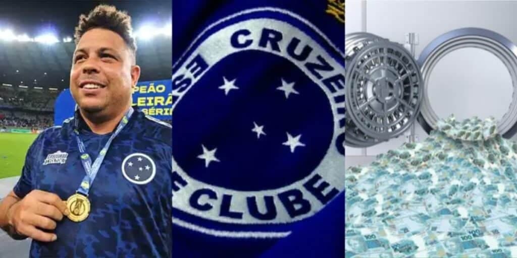 Melhor meia do rival, craque de seleção e + 1: Ronaldo abre os cofres por pacotão de 3 reforços no Cruzeiro