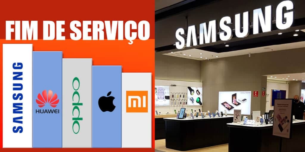 Encerramento de atividades: O fim de serviço vital de rival da Samsung no Brasil e desespero de usuários