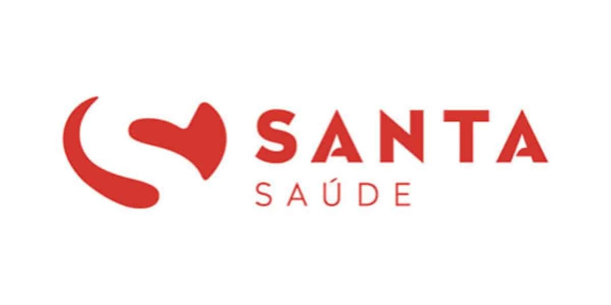 Logo do plano Santa Saúde - Foto: Internet Logo do plano Santa Saúde - Foto: Internet