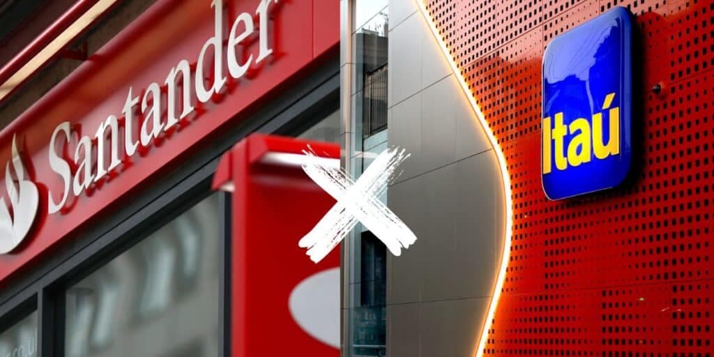 678 milhões: A compra colossal do Santander pra virar dono de novo banco no Brasil e aterrorizar o Itaú
