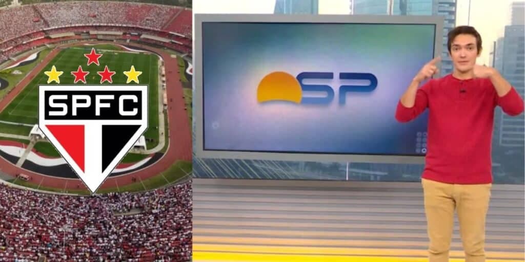 Não é só James e o novo camisa 9: Jodar paralisa a Globo com o 3º reforço do São Paulo em menos de 1 semana