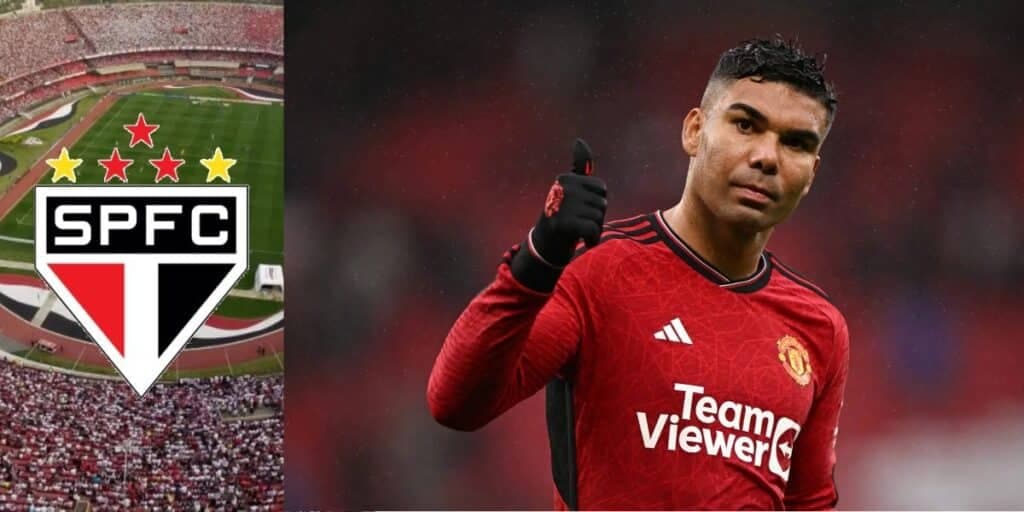 "O São Paulo está aberto": Casares dá fim em novela e confirma sobre Casemiro voltando após 1 década na Europa