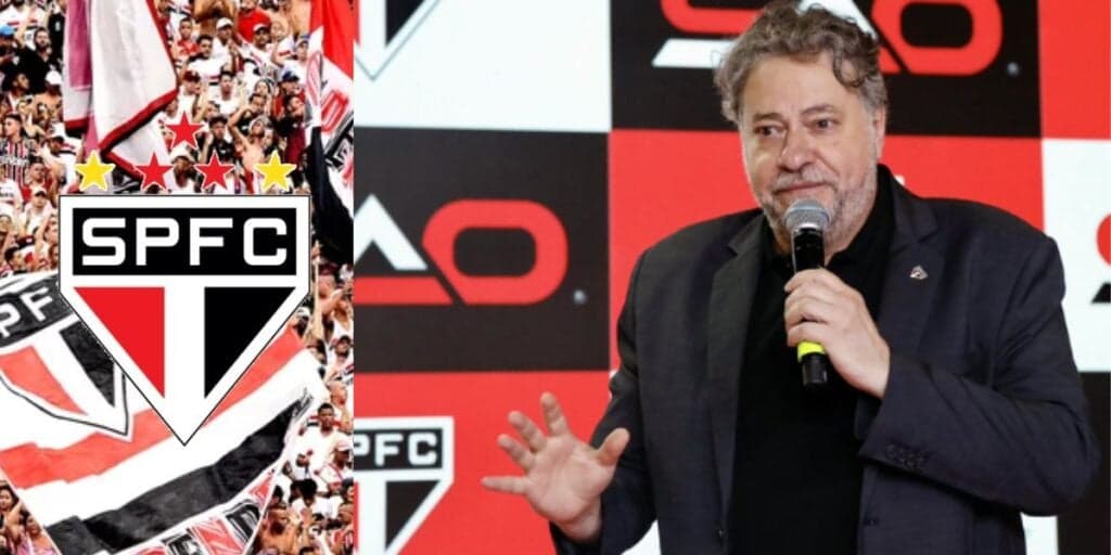 "Conversando com o arquirrival": Casares confirma dispensa de nova joia do Morumbis e ida para outro gigante