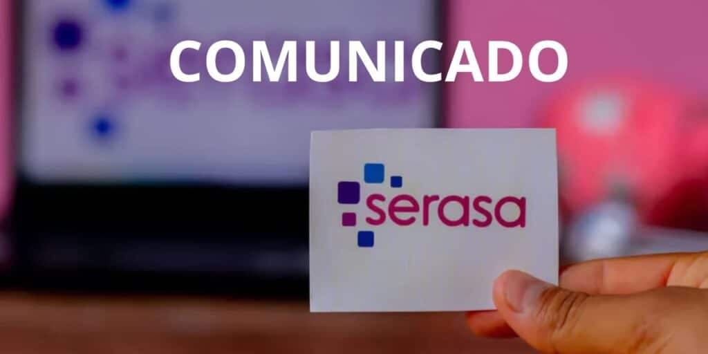 Alerta geral do Serasa: Comunicado com verdade sobre dívida caducada e perdão chega a quem deve há +de 5 anos