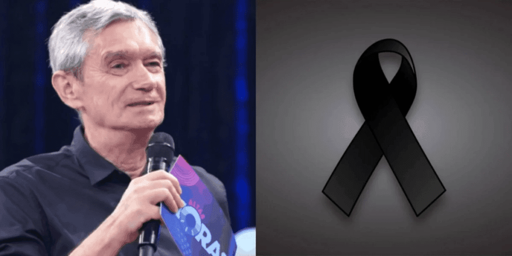 "Muito triste": A perda irreparável de braço direito de Serginho Groisman e anúncio de luto do apresentador