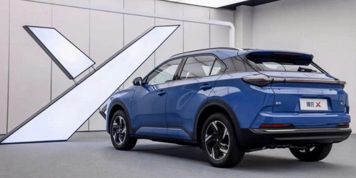 Carro Suv Neta X da Hozon (Foto: Reprodução, CarNewsChina.com)