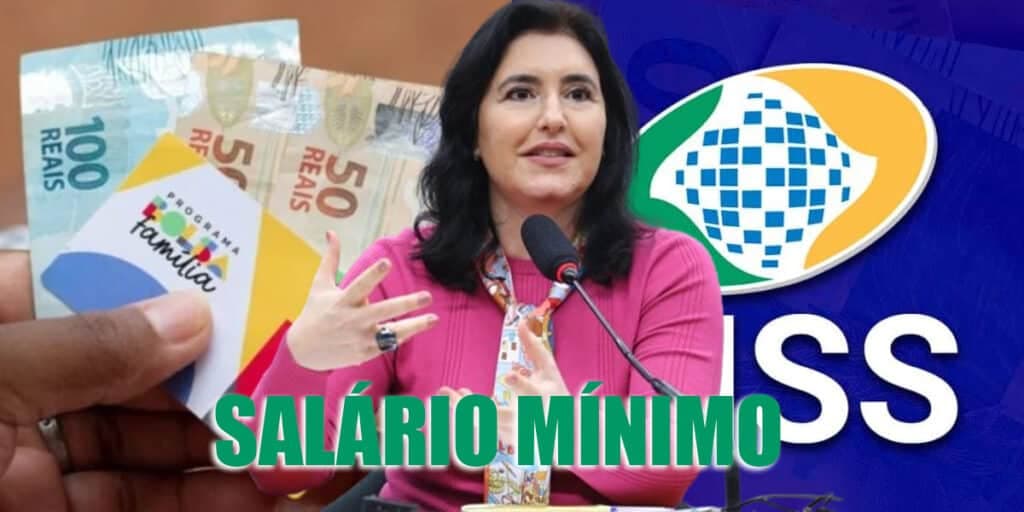 "Estamos falando de 20 bilhões": A nova regra do Bolsa Família, do INSS e do salário mínimo cravada por Tebet
