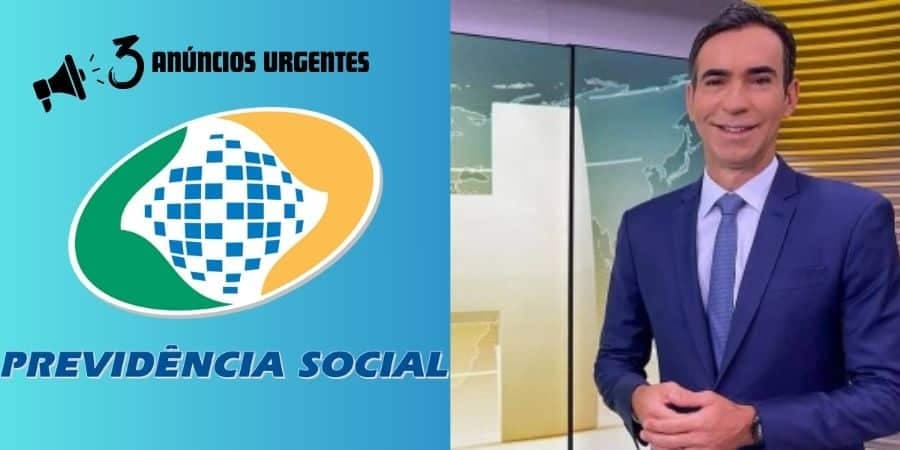 Mudança, benefício antecipado e convocação de aposentados: 3 anúncios URGENTES do INSS confirmados por Tralli